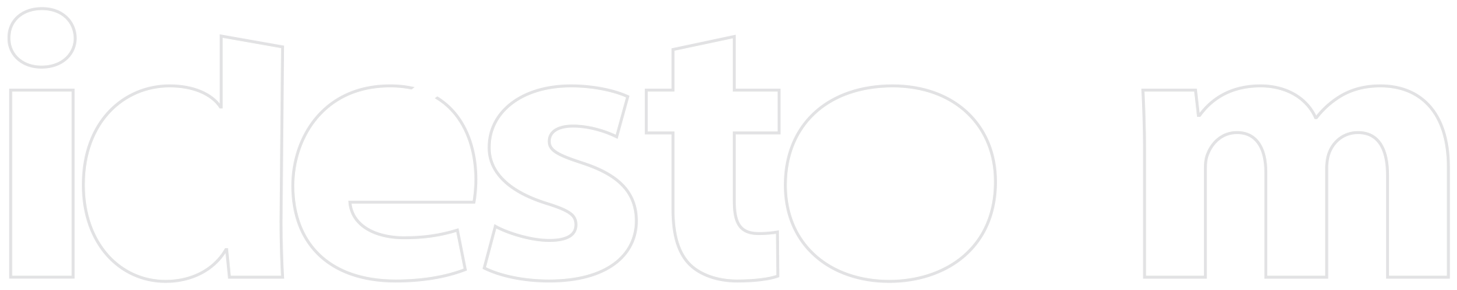 Idéstorm logotyp